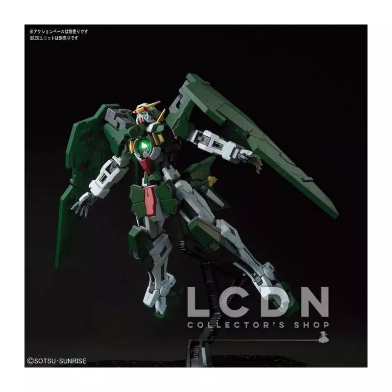 MG Mobile Suit Gundam 00 Gundam Dynames 1/100 Maquette 18cm