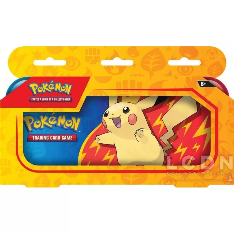 Pokémon JCC Rentrée des Classes Plumier + 2 Boosters *Français*