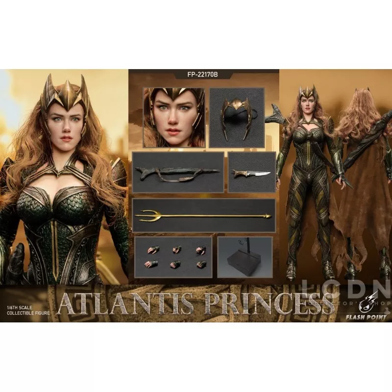 Atlantis Princess Collectible Action Figurine 1/6 Flash Point Studio  FP-22170B