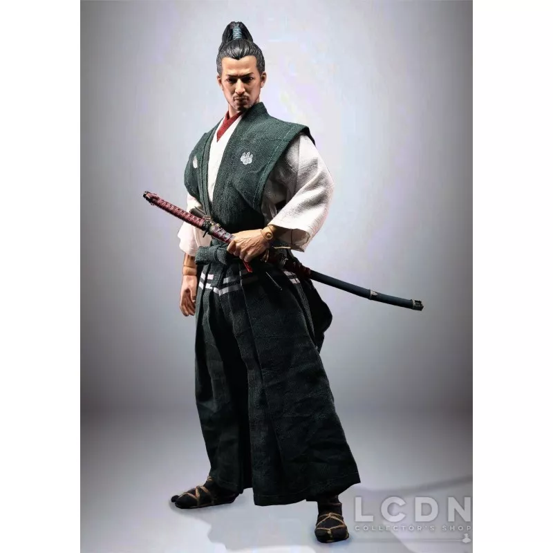 Action on sale figure samurai