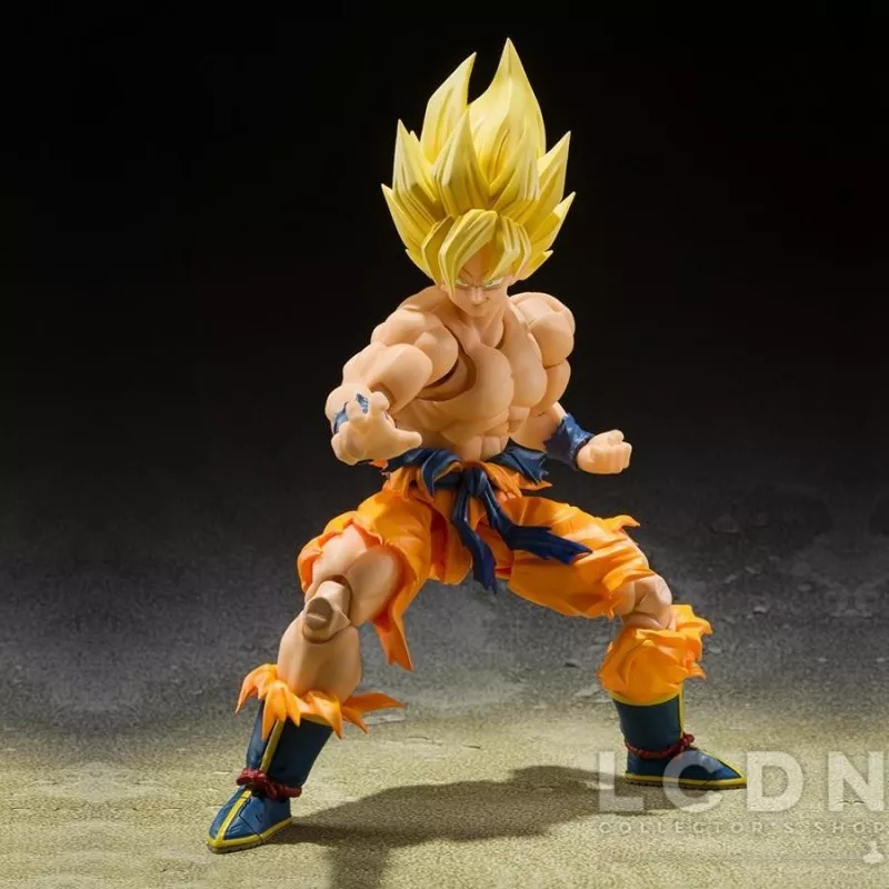 Dragon Ball Z S.H. Figuarts Action Figurine Super Saiyan Son Goku