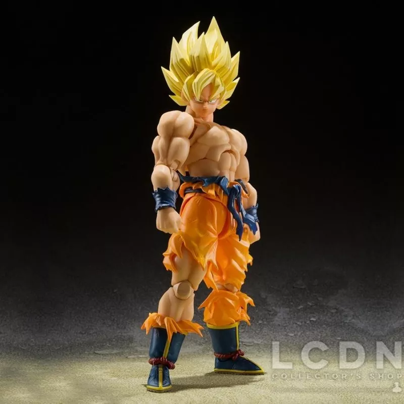 Dragon Ball Z S.H. Figuarts Action Figure Super Saiyan Son Goku - Legendary  Super Saiyan - 14cm