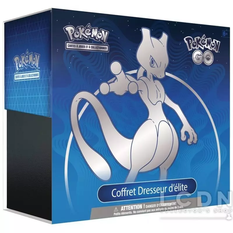 Pokémon JCC Collection ETB Coffret Dresseur d’élite (ELITE TRAINER BOX) Pokémon GO *Anglais*
