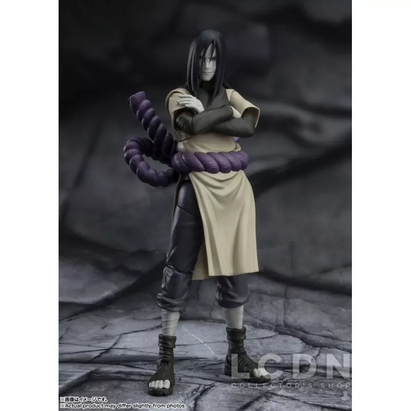 Naruto Action Figurine S.H. Figuarts Orochimaru - Seeker of Immortality - 15cm