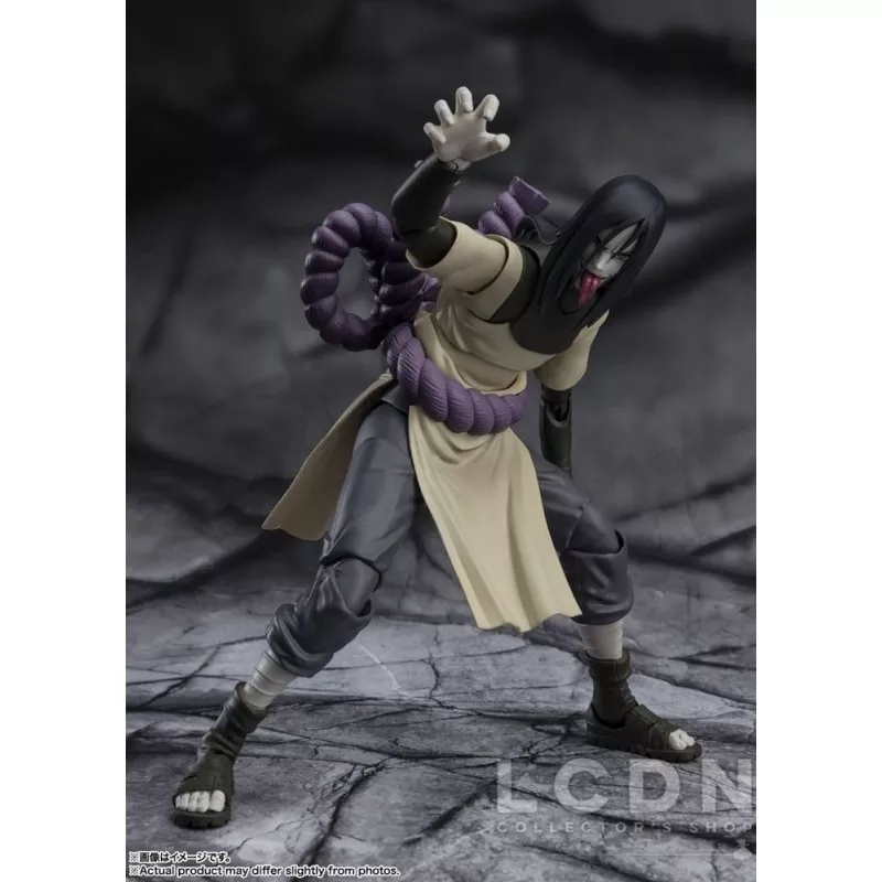 Naruto Action Figurine S.H. Figuarts Orochimaru - Seeker of Immortality - 15cm