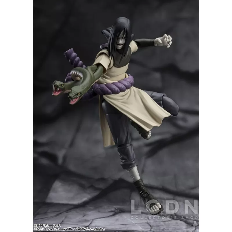 Naruto Action Figurine S.H. Figuarts Orochimaru - Seeker of Immortality - 15cm