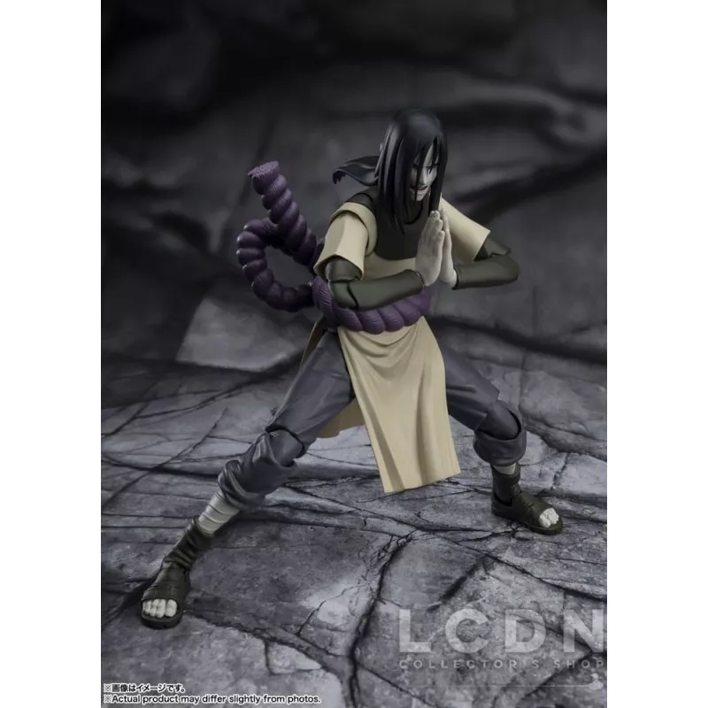 Naruto Action Figurine S.H. Figuarts Orochimaru - Seeker of Immortality - 15cm