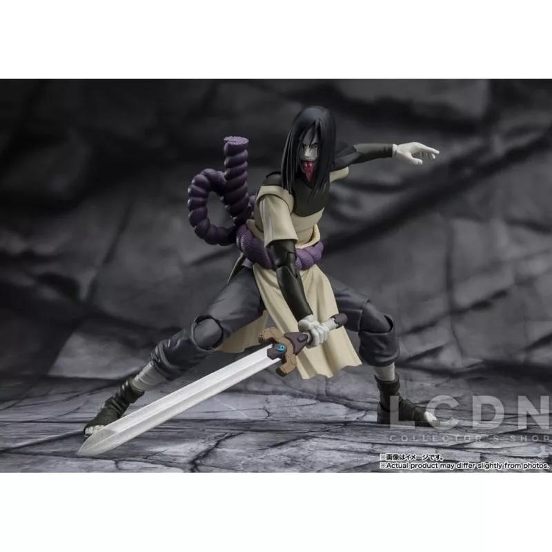 Naruto Action Figurine S.H. Figuarts Orochimaru - Seeker of Immortality - 15cm