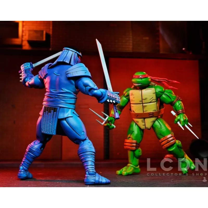 Les Tortues Ninja (Teenage Mutant Ninja Turtles) (Mirage Comics) Action Figurine Foot Enforcer 18cm