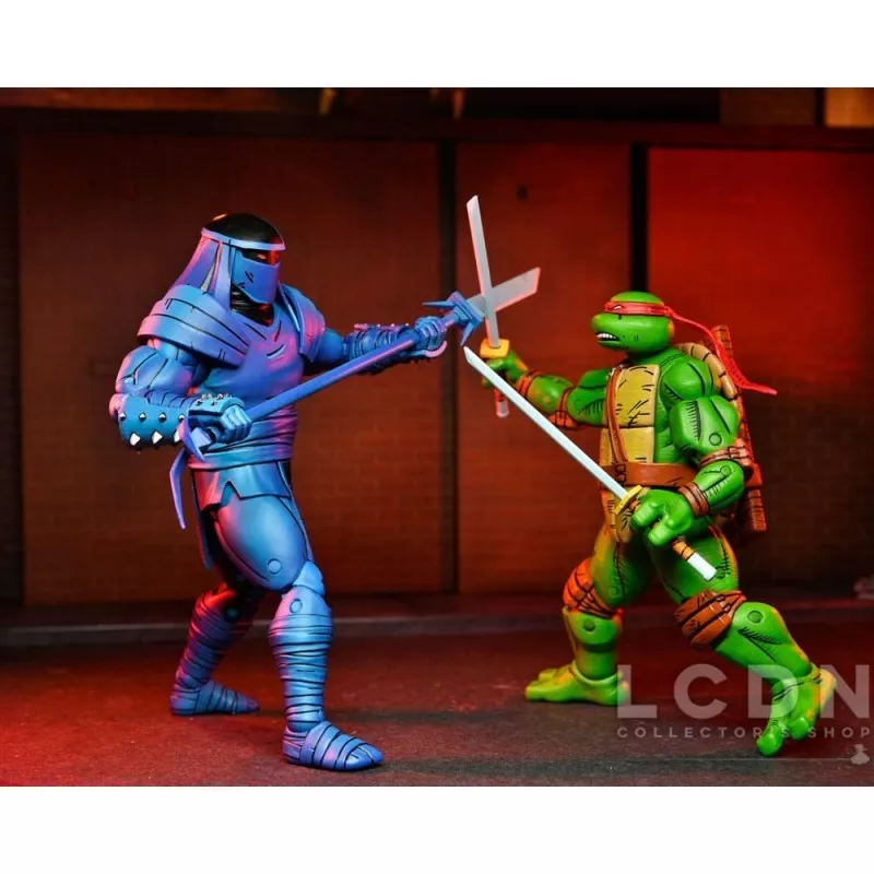 Les Tortues Ninja (Teenage Mutant Ninja Turtles) (Mirage Comics) Action Figurine Foot Enforcer 18cm