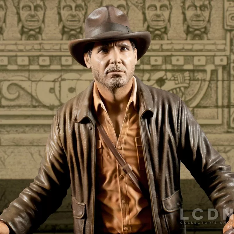 Indiana Jones Raiders of the Lost Ark Bust 1/6 Indiana Jones Variant SDCC 2023 Exclusive 15cm