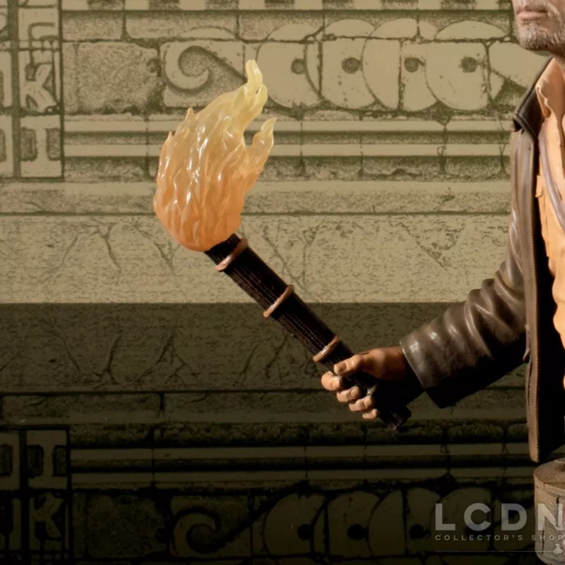Indiana Jones Raiders of the Lost Ark Bust 1/6 Indiana Jones Variant SDCC 2023 Exclusive 15cm
