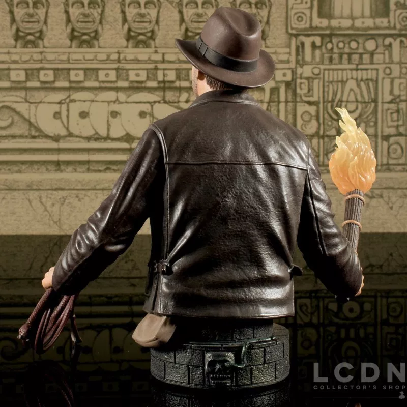 Indiana Jones Raiders of the Lost Ark Bust 1/6 Indiana Jones Variant SDCC 2023 Exclusive 15cm