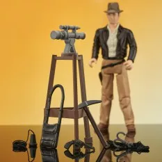Indiana Jones Les Aventuriers de l'arche perdue Action Figurine Jumbo Vintage Kenner Indiana Jones SDCC 2023 Exclusive 30cm