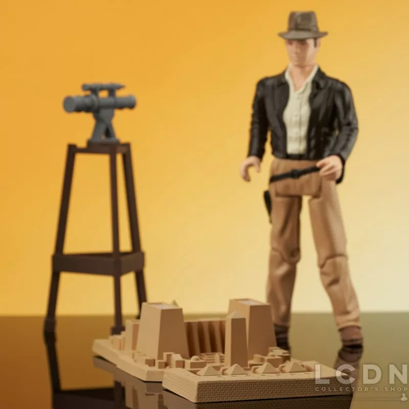 Indiana Jones Raiders of the Lost Ark Action Figure Jumbo Vintage