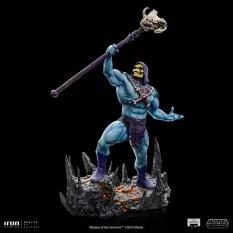 Les Maîtres de l'Univers (Masters of the Universe) Statue 1/10 BDS Art Scale Skeletor 28cm