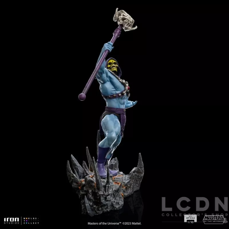 Les Maîtres de l&#039;Univers (Masters of the Universe) Statue 1/10 BDS Art Scale Skeletor 28cm
