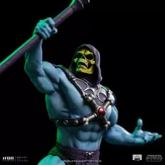Les Maîtres de l'Univers (Masters of the Universe) Statue 1/10 BDS Art Scale Skeletor 28cm