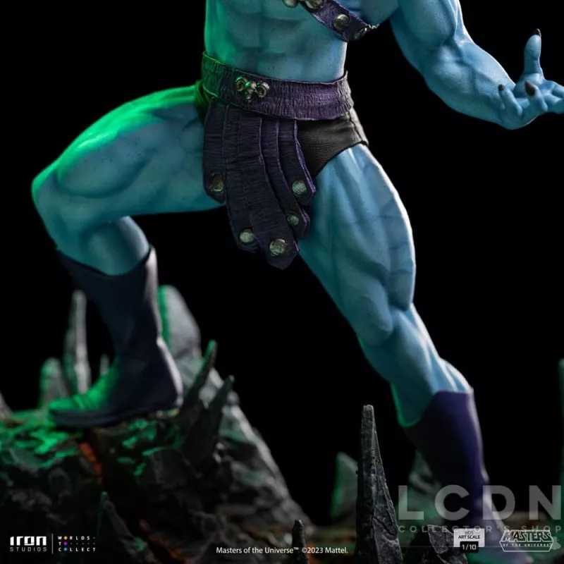Les Maîtres de l&#039;Univers (Masters of the Universe) Statue 1/10 BDS Art Scale Skeletor 28cm