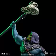 Les Maîtres de l'Univers (Masters of the Universe) Statue 1/10 BDS Art Scale Skeletor 28cm