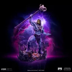 Les Maîtres de l'Univers (Masters of the Universe) Statue 1/10 BDS Art Scale Skeletor 28cm