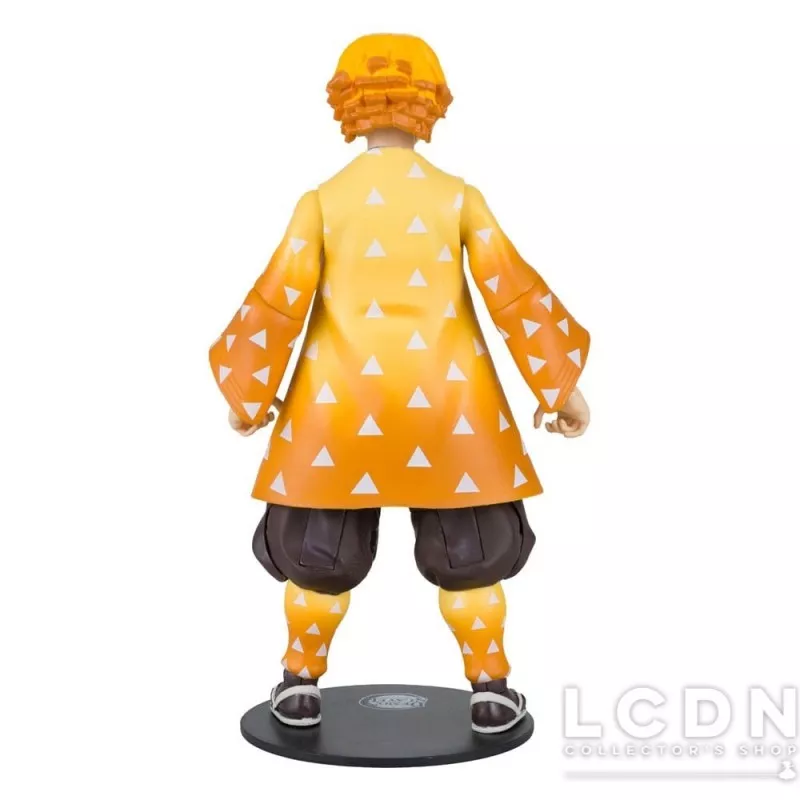 Demon Slayer: Kimetsu no Yaiba Action Figurine Zenitsu Agatsuma 18cm