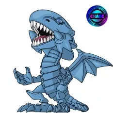 Yu-Gi-Oh! Figure Blue Eyes White Dragon 10cm