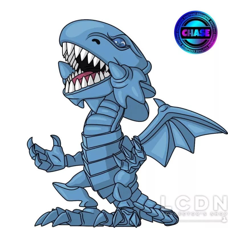 Yu-Gi-Oh! Figure Blue Eyes White Dragon 10cm