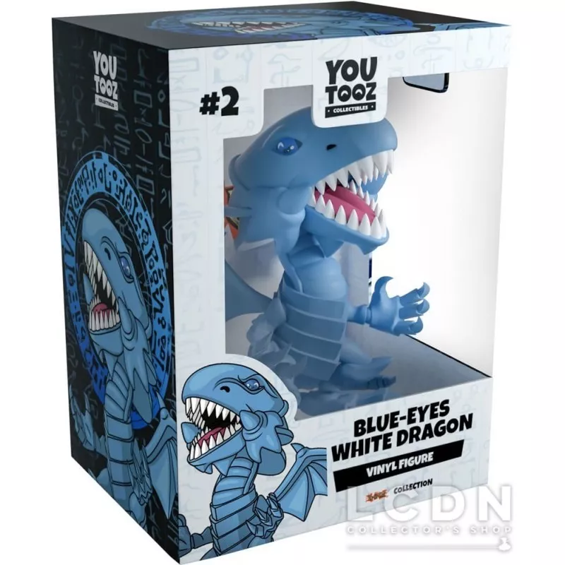 Yu-Gi-Oh! Figure Blue Eyes White Dragon 10cm