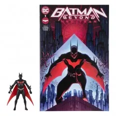 DC Direct Page Punchers Action Figurine et Comic Book Batman Beyond 8cm