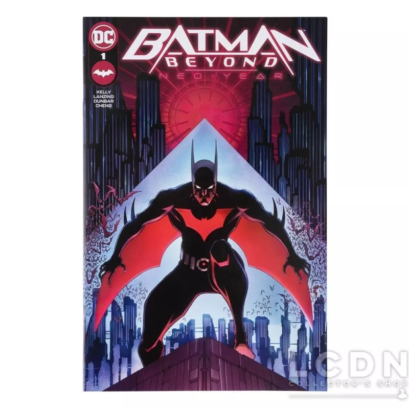 DC Direct Page Punchers Action Figurine et Comic Book Batman Beyond 8cm