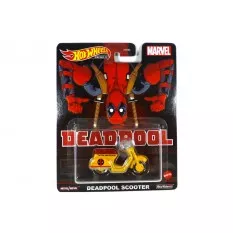 Deadpool Scooter Marvel Hot...