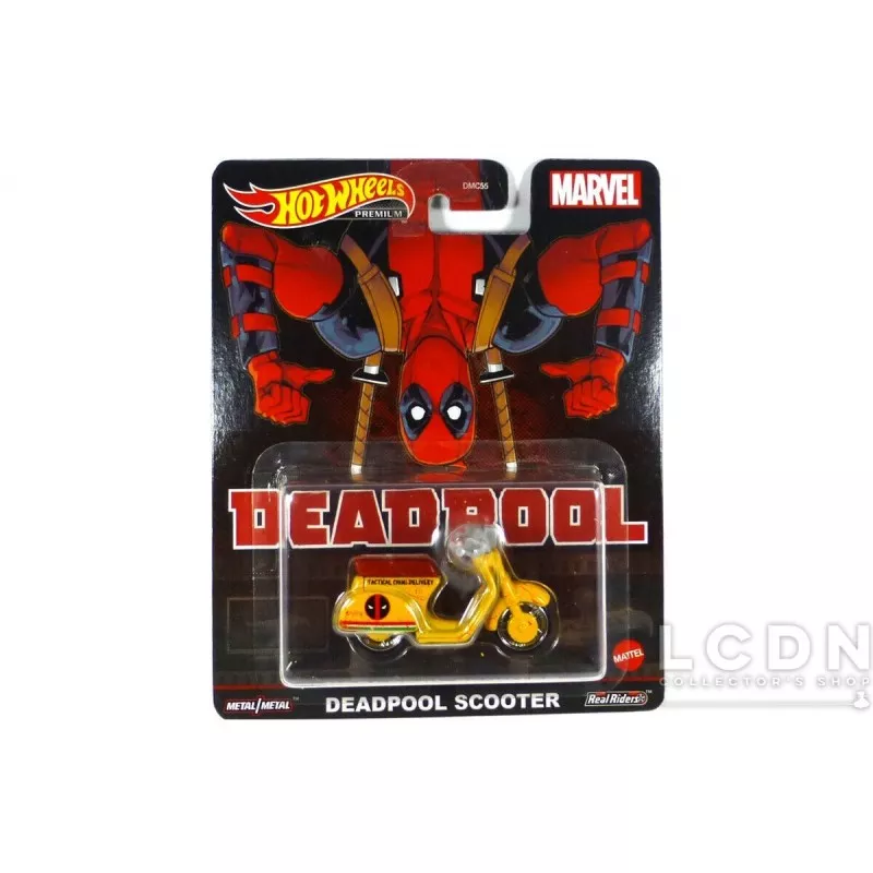 Deadpool hot wheels deals