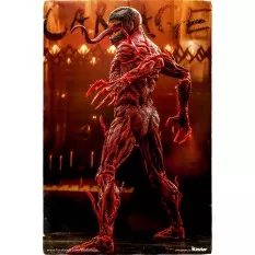 Hot Toys MMS619 Venom: Let There Be Carnage Collectible Action Figurine 1/6 Carnage 43cm