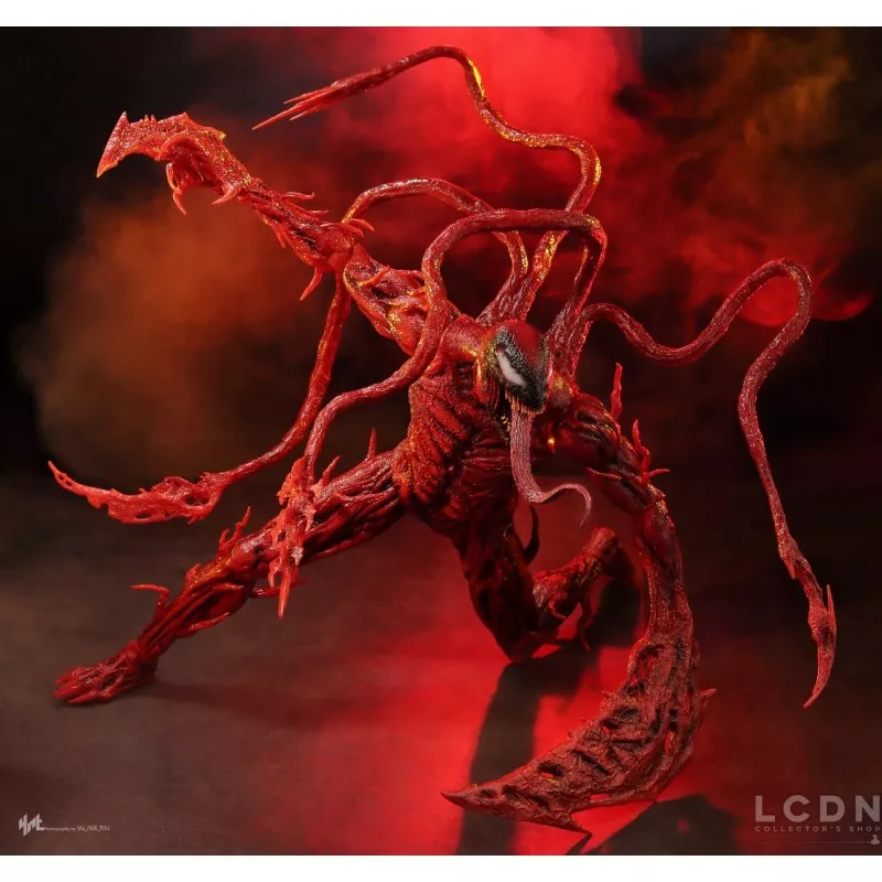 Hot Toys MMS619 Venom: Let There Be Carnage Collectible Action Figurine 1/6 Carnage 43cm
