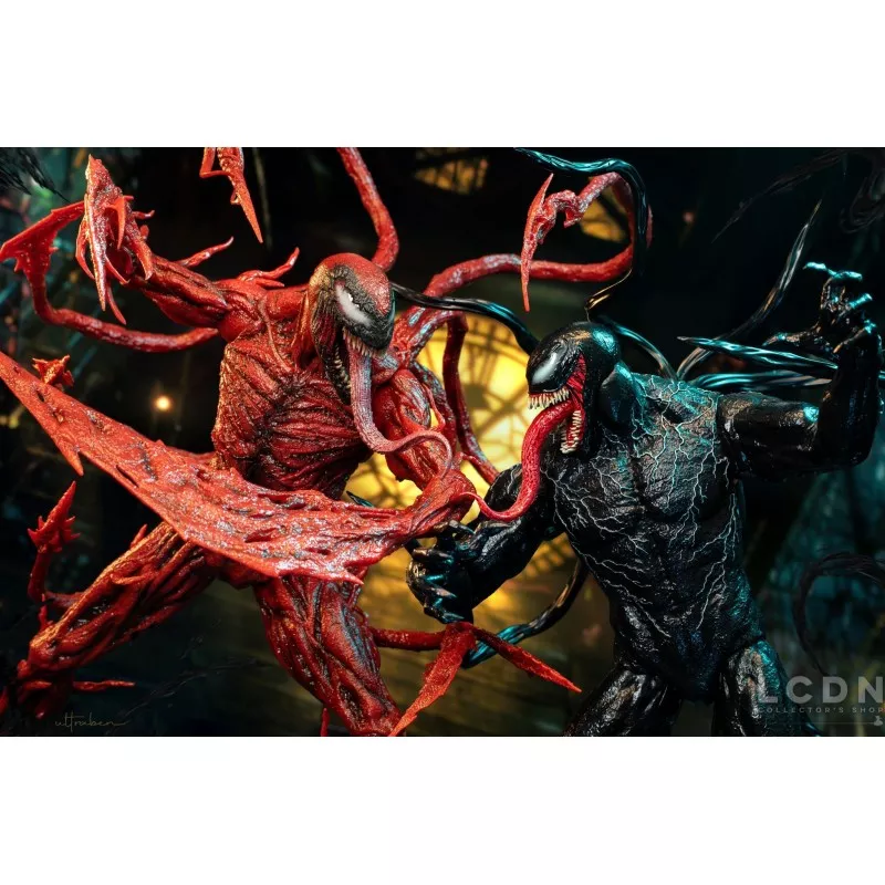 Hot Toys MMS619 Venom: Let There Be Carnage Collectible Action Figurine 1/6 Carnage 43cm