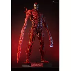 Hot Toys MMS619 Venom: Let There Be Carnage Collectible Action Figurine 1/6 Carnage 43cm