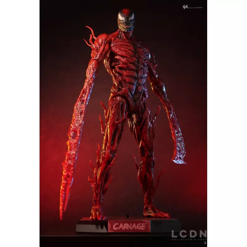 Hot Toys MMS619 Venom: Let There Be Carnage Collectible Action Figurine 1/6 Carnage 43cm