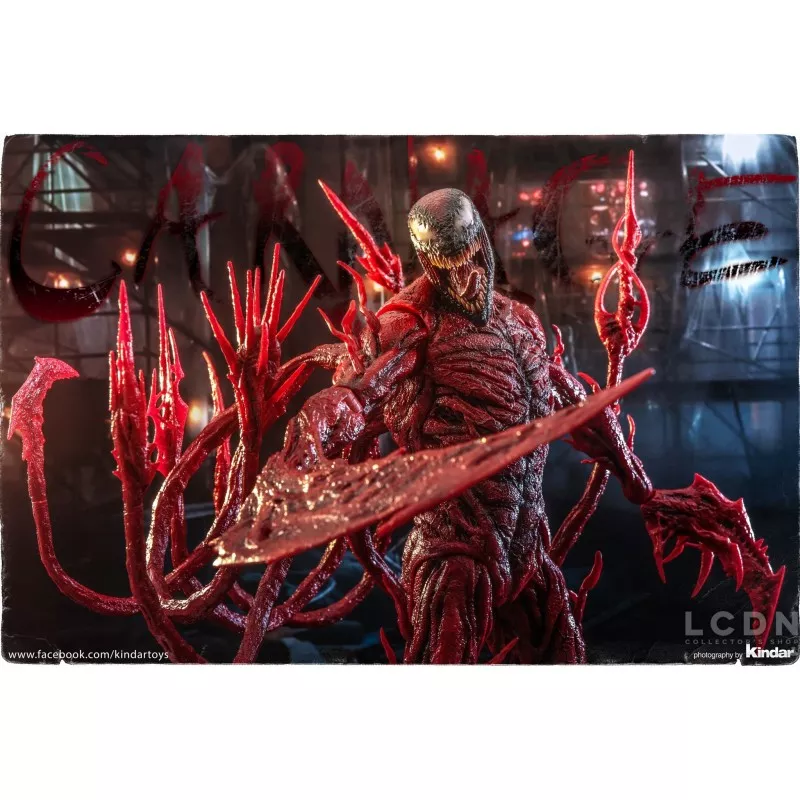 Hot Toys MMS619 Venom: Let There Be Carnage Collectible Action Figurine 1/6 Carnage 43cm