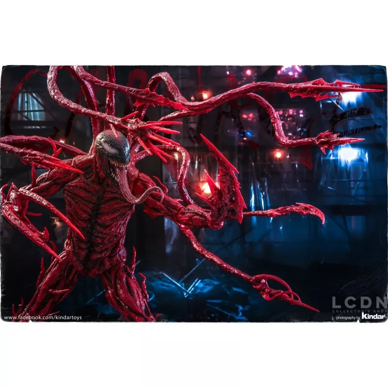 Hot Toys MMS619 Venom: Let There Be Carnage Collectible Action Figurine 1/6 Carnage 43cm