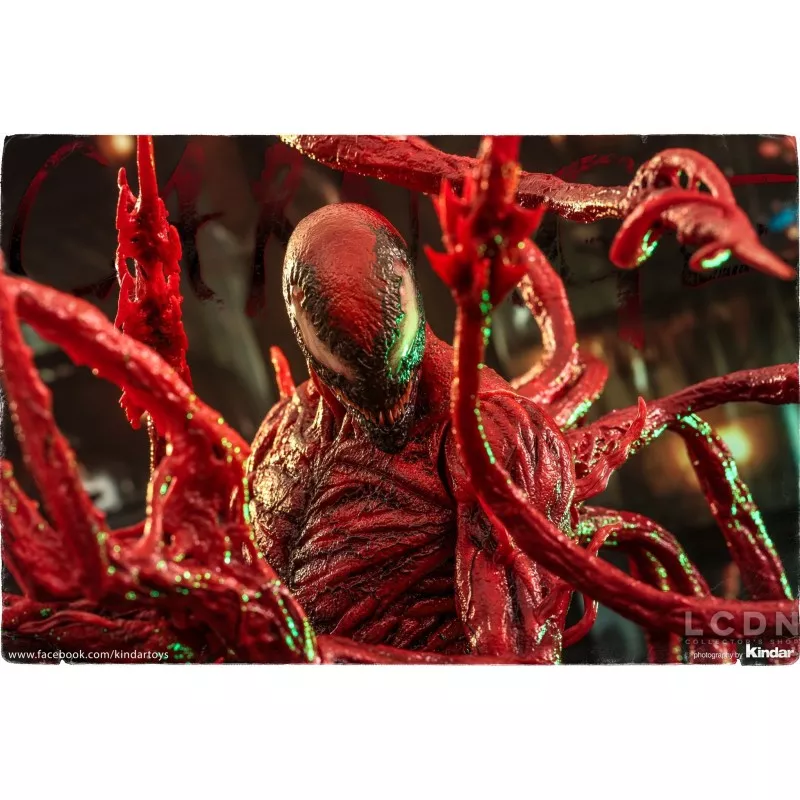 Hot Toys MMS619 Venom: Let There Be Carnage Collectible Action Figurine 1/6 Carnage 43cm