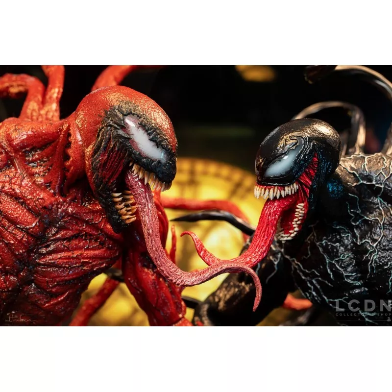 Hot Toys MMS619 Venom: Let There Be Carnage Collectible Action Figurine 1/6 Carnage 43cm
