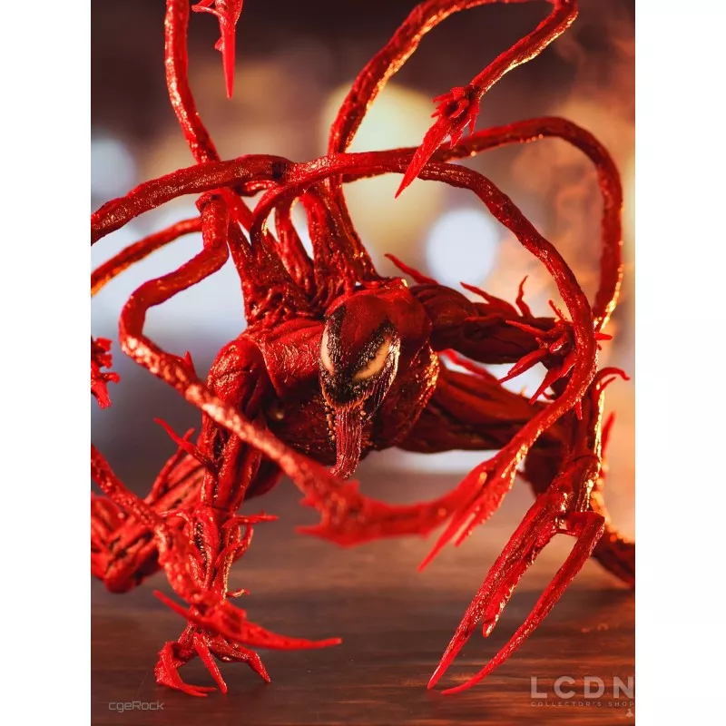 Hot Toys MMS619 Venom: Let There Be Carnage Collectible Action Figurine 1/6 Carnage 43cm