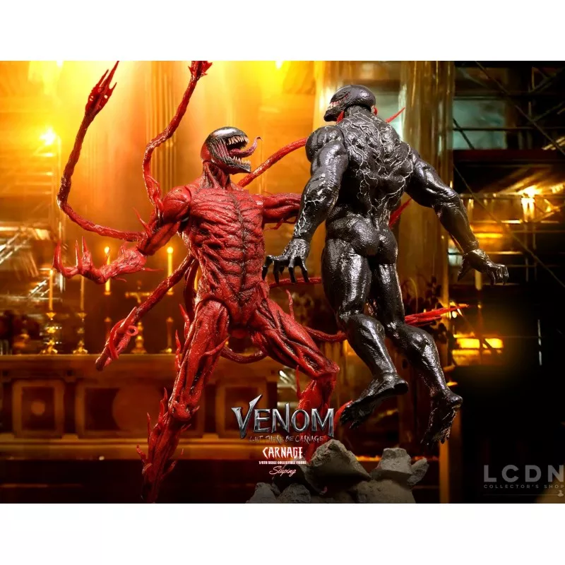 Hot Toys MMS619 Venom: Let There Be Carnage Collectible Action Figurine 1/6 Carnage 43cm