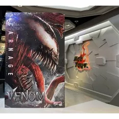 Hot Toys MMS619 Venom: Let There Be Carnage Collectible Action Figurine 1/6 Carnage 43cm