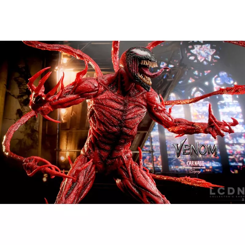 Hot Toys MMS619 Venom: Let There Be Carnage Collectible Action Figurine 1/6 Carnage 43cm