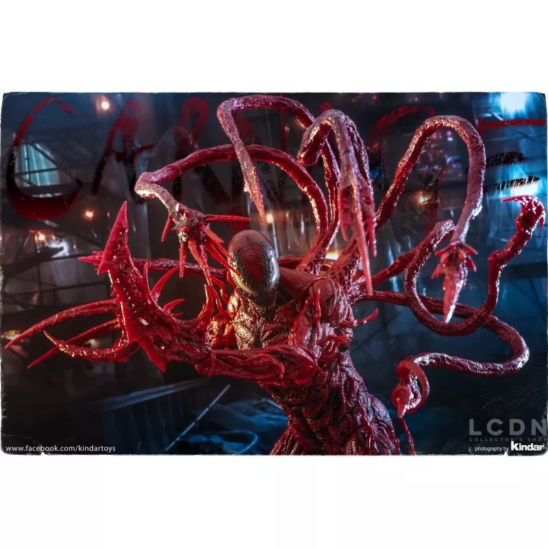 Hot Toys MMS619 Venom: Let There Be Carnage Collectible Action Figurine 1/6 Carnage 43cm