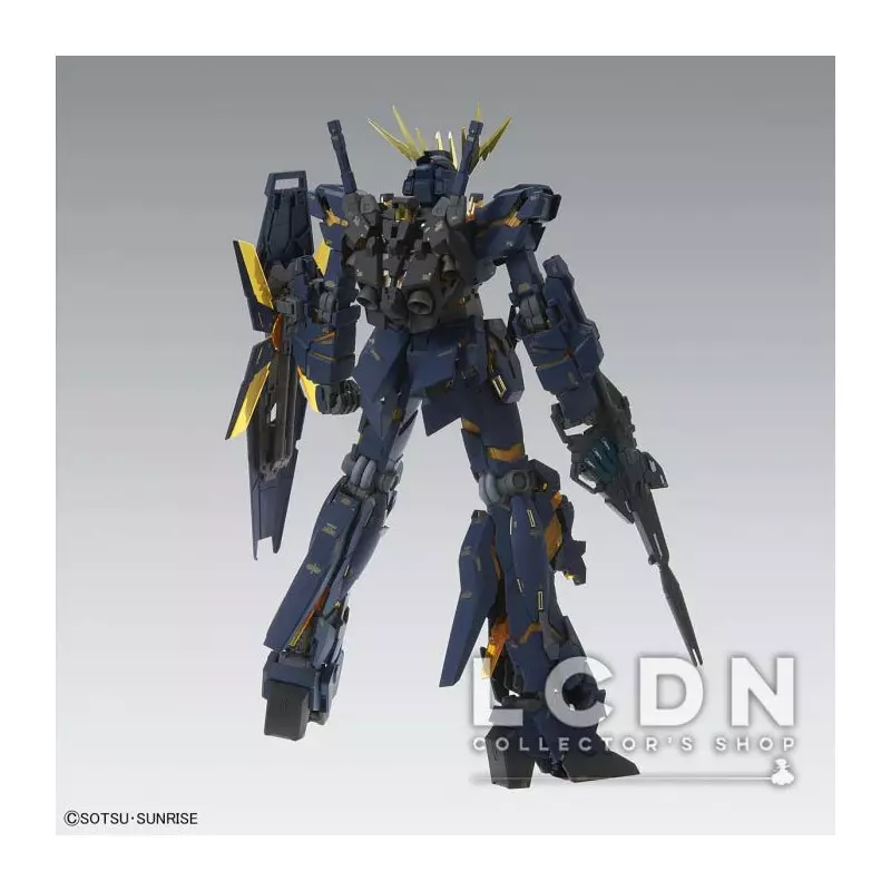 MG Unicorn Gundam 02 Banshee Ver. Ka 1/100 Model Kit 18cm