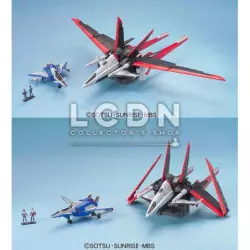 MG Force Impulse Gundam ZGMF-X56S/A Model Kit 1/100