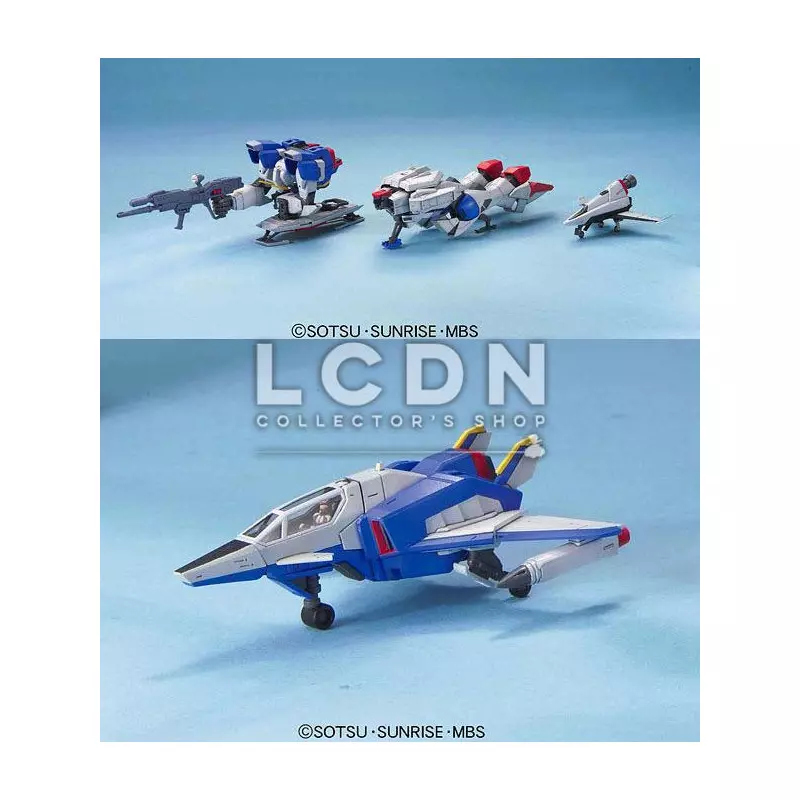 MG Force Impulse Gundam ZGMF-X56S/A Model Kit 1/100